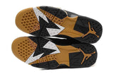 Nike Air Jordan 7 Black Gold Shoes Basketball Men !!! CYBER MONDAY SALE !!!