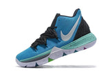 Nike Kyrie 5 Blue Black Basketball Shoes !!! CYBER MONDAY SALE !!!