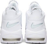 Nike Air More Uptempo 'Triple White' Sneaker Shoes Basketball Men !!! CYBER MONDAY SALE !!!
