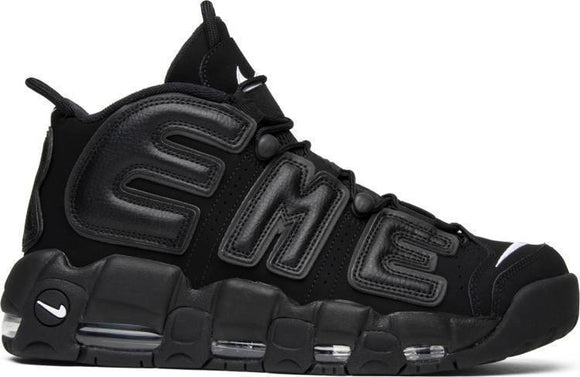 Supreme x Air More Uptempo 'Black' Sneaker Shoes Basketball Men !!! CYBER MONDAY SALE !!!