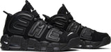 Supreme x Air More Uptempo 'Black' Sneaker Shoes Basketball Men !!! CYBER MONDAY SALE !!!