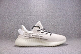 OFFWHITE x Adidas YEEZY BOOST 350 V2 'White Cream' Shoes Men Women Sneaker !!! CYBER MONDAY SALE !!!