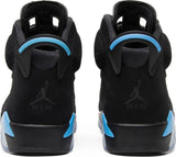 Nike Air Jordan 6 Retro Black University Black Shoes !!! CYBER MONDAY SALE !!!