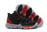 Nike Kyrie 5 Black White Red Men Basketball Shoes !!! CYBER MONDAY SALE !!!