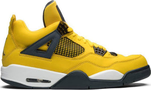 Nike Air Jordan 4 Retro LS 'Lightning" Basketball Men !!! CYBER MONDAY SALE !!!