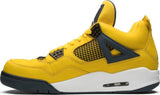 Nike Air Jordan 4 Retro LS 'Lightning" Basketball Men !!! CYBER MONDAY SALE !!!