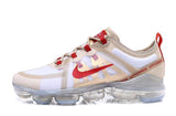 Nike Air Vapormax 2019  'White Red' Shoes Sneakers Men Women !!! CYBER MONDAY SALE !!!