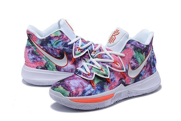 Nike Kyrie 5 Multicolor Basketball Shoes !!! CYBER MONDAY SALE !!!