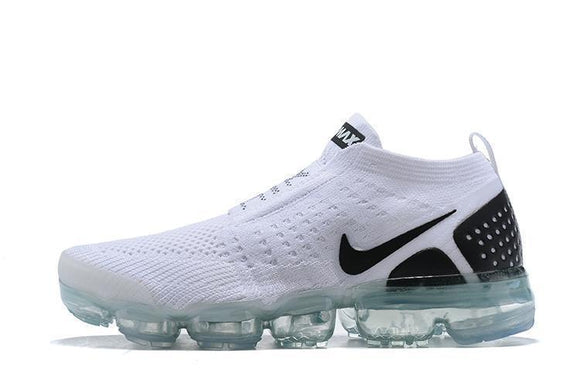 Nike Air Vapormax Moc 2 White Black Shoes Sneakers Men !!! CYBER MONDAY SALE !!!