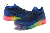 Nike Air Vapormax Flyknit 2 Navy Multicolor Shoes Sneakers Men !!! CYBER MONDAY SALE !!!