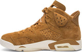 Nike Air Jordan 6 Retro Wheat  Men Shoes !!! CYBER MONDAY SALE !!!