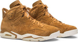 Nike Air Jordan 6 Retro Wheat  Men Shoes !!! CYBER MONDAY SALE !!!