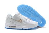 Nike Wmns Air Max 90 'White Seven Color' Shoes Sneaker !!! CYBER MONDAY SALE !!!