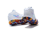 Nike Kyrie 4 "NCAA TOURNAMENT" White Men Basketball Shoes !!! CYBER MONDAY SALE !!!