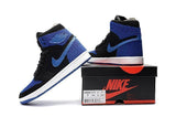 Nike Air Jordan 1 High Retro Flyknit Navy Black Shoes Basketball Men !!! CYBER MONDAY SALE !!!