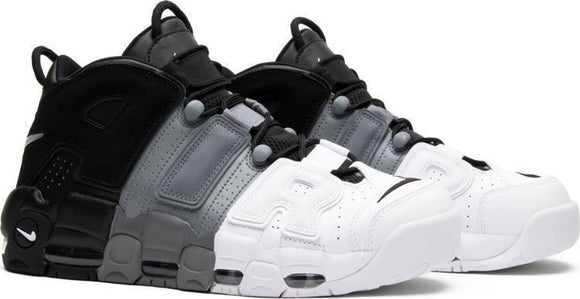 Nike Air More Uptempo 'Tri-Color' Sneaker Shoes Basketball Men !!! CYBER MONDAY SALE !!!