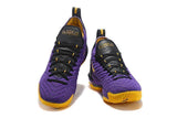 Nike Lebron XVI 16 EP Purle Yellow Black Men Shoes !!! CYBER MONDAY SALE !!!