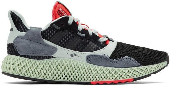 Adidas ZX 4000 Futurecraft 4D 'Black Onix' Shoes Men Women Sneaker !!! CYBER MONDAY SALE !!!