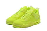 Nike Air Jordan 4 Flyknit 'VOLT' Basketball Men !!! CYBER MONDAY SALE !!!