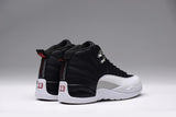 Nike Air Jordan 12 Retro 'Playoff' 2004 Black White Shoes Basketball Men !!! CYBER MONDAY SALE !!!