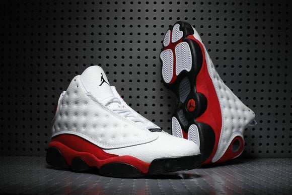 Nike Air Jordan Men 13 Chicago White/Black/Red Basketball Men !!! CYBER MONDAY SALE !!!