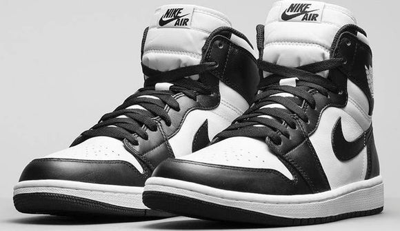 Nike Air Jordan 1 High Black White Shoes Basketball Men !!! CYBER MONDAY SALE !!!