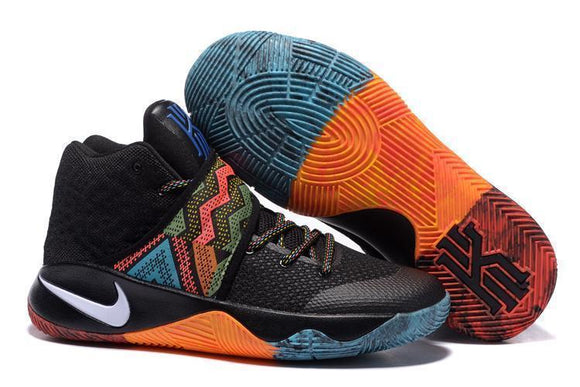 Nike Kyrie 2 'BHM' Men Basketball Shoes !!! CYBER MONDAY SALE !!!