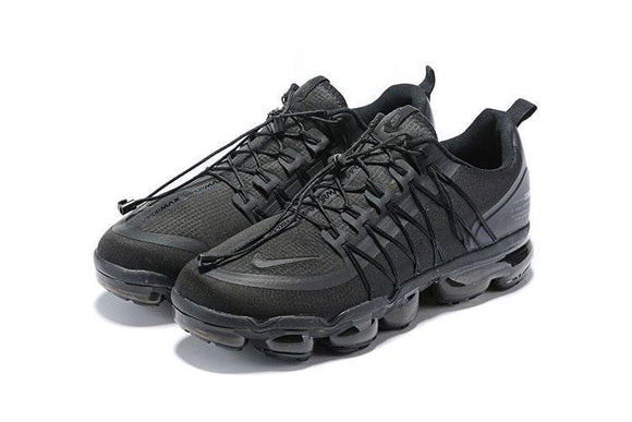 Nike Air Vapormax Run Utility All Black Shoes Sneakers Men !!! CYBER MONDAY SALE !!!