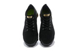 Nike Air Vapormax Flyknit 2 Black Gold Shoes Sneakers Men !!! CYBER MONDAY SALE !!!