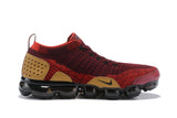 Nike Air Vapormax Flyknit 2 Red Brown Shoes Sneakers Men !!! CYBER MONDAY SALE !!!