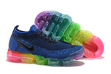 Nike Air Vapormax Flyknit 2 Navy Multicolor Shoes Sneakers Men !!! CYBER MONDAY SALE !!!