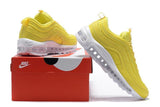 Nike Air Max 97 Yellow Shoes !!! CYBER MONDAY SALE !!!