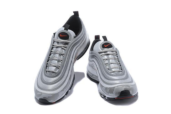 Nike Air Max 97 Camouplage Silver White Shoes !!! CYBER MONDAY SALE !!!