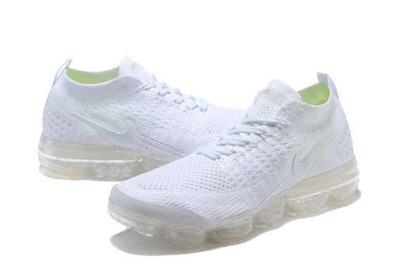 Nike Air Vapormax Flyknit 2 White Shoes Sneakers Men !!! CYBER MONDAY SALE !!!