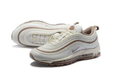 Nike Air Max 97 White Light Bone Shoes !!! CYBER MONDAY SALE !!!