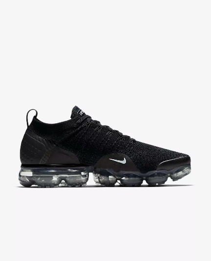 Nike Air Vapormax Flyknit 2 Black Shoes Sneakers Men !!! CYBER MONDAY SALE !!!