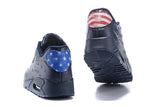 Nike Air Max 90 'Independence Day Midnight Navy' Shoes Sneaker !!! CYBER MONDAY SALE !!!