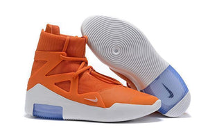 Nike Air Jordan Fear Of God 1 Orange White Blue Men Shoes !!! CYBER MONDAY SALE !!!