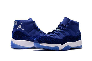 Nike Air Jordan 11 PRM Velvet Heiress Royal Blue Basketball Men !!! CYBER MONDAY SALE !!!