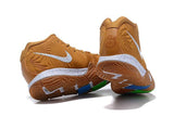 Nike Kyrie 4 "Wheat" Basketball Shoes Sneaker !!! CYBER MONDAY SALE !!!