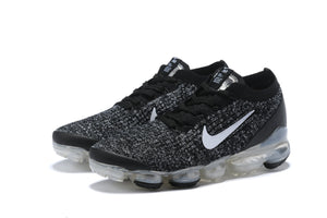 Nike Air Vapormax Flyknit 3 "Oreo" Grey Black Shoes Sneakers Men !!! CYBER MONDAY SALE !!!