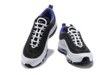 Nike Air Max 97 Black White Blue Shoes !!! CYBER MONDAY SALE !!!