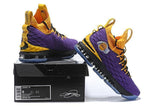 Nike Lebron XV 15 Purple Yellow Black  Men Shoes !!! CYBER MONDAY SALE !!!