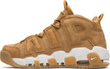 Nike Air More Uptempo Premium 'Wheat' Sneaker Shoes Basketball Men !!! CYBER MONDAY SALE !!!