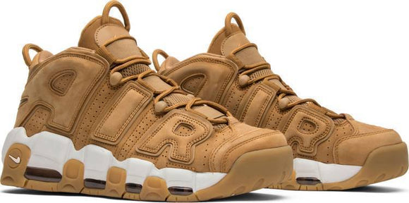 Nike Air More Uptempo Premium 'Wheat' Sneaker Shoes Basketball Men !!! CYBER MONDAY SALE !!!