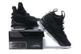 Nike Lebron XV 15 Black Men Shoes !!! CYBER MONDAY SALE !!!