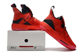 Nike Air Jordan 33 Red Black Men Shoes !!! CYBER MONDAY SALE !!!