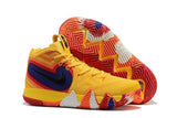 Nike Kyrie 4 "70s" Yellow Men Basketball Shoes !!! CYBER MONDAY SALE !!!