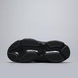 Balenciaga Triple S Trainer 'All Black Distressed' Shoes Sneaker !!! CYBER MONDAY SALE !!!