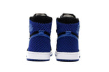 Nike Air Jordan 1 High Retro Flyknit Navy Black Shoes Basketball Men !!! CYBER MONDAY SALE !!!